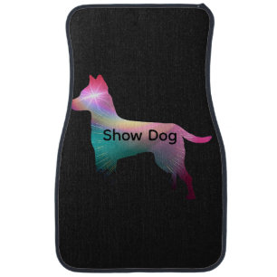 Show Dog  Car Floor Mat