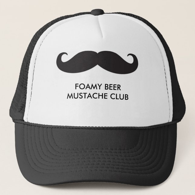 SHOW FRIENDS HOW TO HAVE A GOOD TIME! TRUCKER HAT (Front)