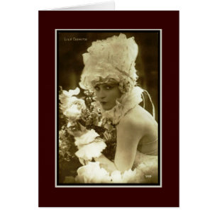 Show Girl 1920 Cards