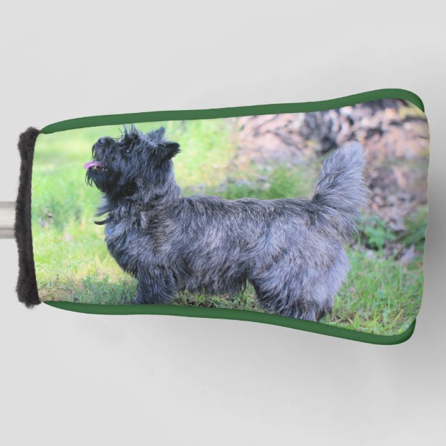 show girl golf head cover (Front)