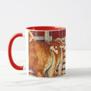 Show Girls - Belgian Horses Mug