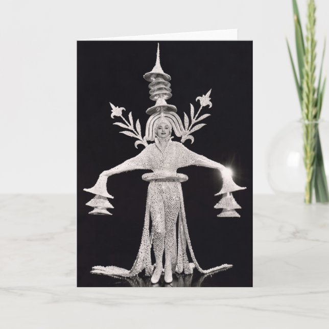 Show Girls Greeting Card - Costume - 1706633.jpg (Front)