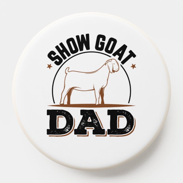 Show Goat Dad PopSocket (Popsocket)
