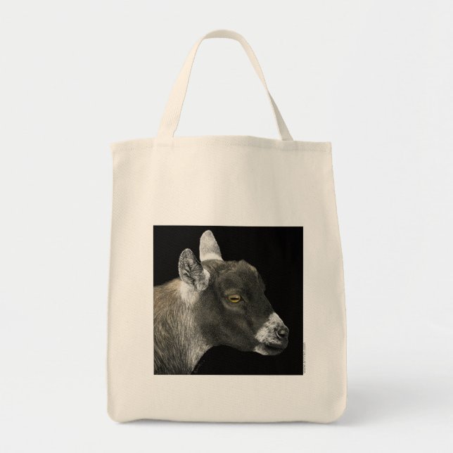 "Show Goat" Tote Bag (Front)