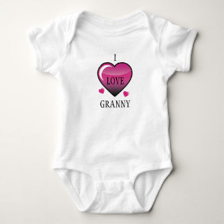 Show Granny the Love Baby Bodysuit