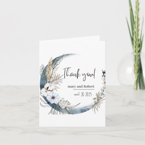 Show Gratitude and Appreciation with a Thank You  Note Card