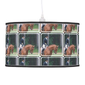 Show Horse Pendant Lamp (Left)