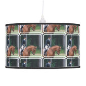 Show Horse Pendant Lamp (Right)