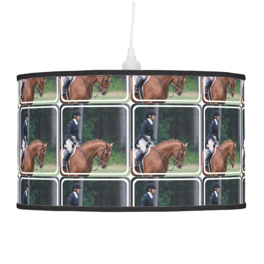 Show Horse Pendant Lamp (Right)