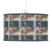 Show Horse Pendant Lamp (Back)