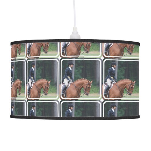 Show Horse Pendant Lamp (Back)