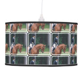 Show Horse Pendant Lamp (Front)