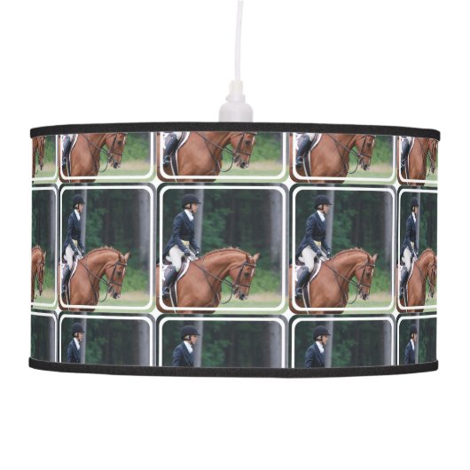 Show Horse Pendant Lamp (Front)