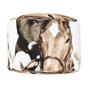 Show Horse Pouf