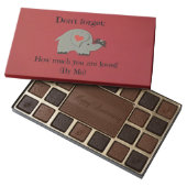 Show how much you love your spouse! assorted chocolates (Opened)