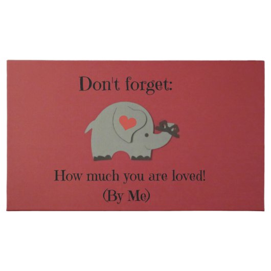 Show how much you love your spouse! assorted chocolates (Front)