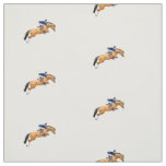 Show Jumper Horse Equestrian Fabric