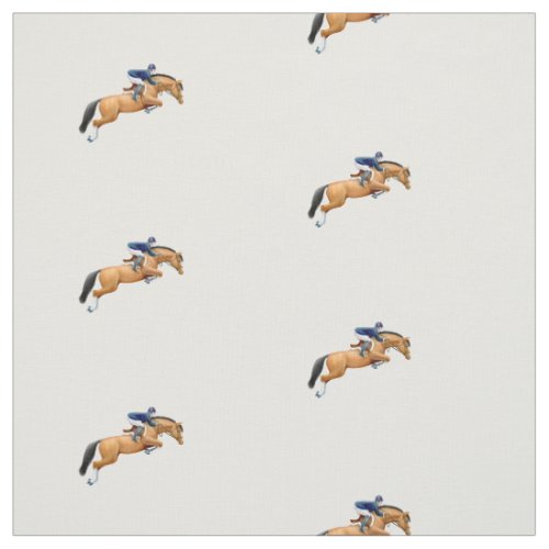 Show Jumper Horse Equestrian Fabric
