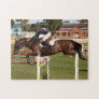 Show jumping horse and rider 2 jigsaw puzzle