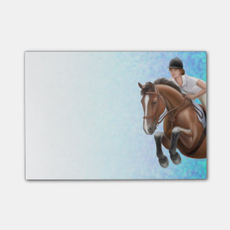 Show Jumping Horse Equestrian Notes