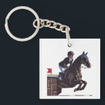 Show Jumping Keychain<br><div class="desc">Show Jumping</div>