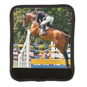 SHOW JUMPING LUGGAGE HANDLE WRAP