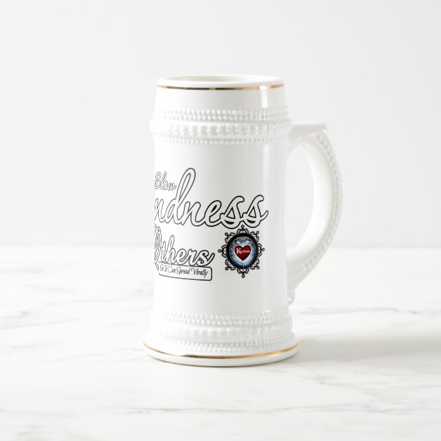 Show Kindness To Others Beer Stein (Front Right)