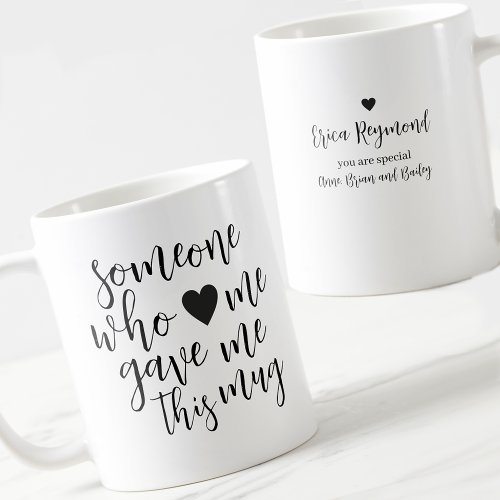 Show Love for Mom Cute Typography Coffee Mug
