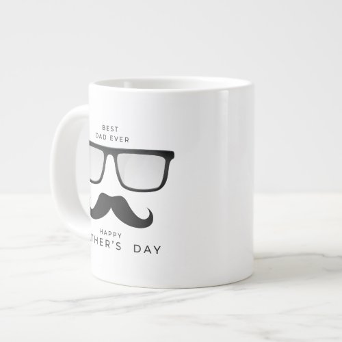 Show Love to your Dad _ Fathers Day Giant Coffee Mug