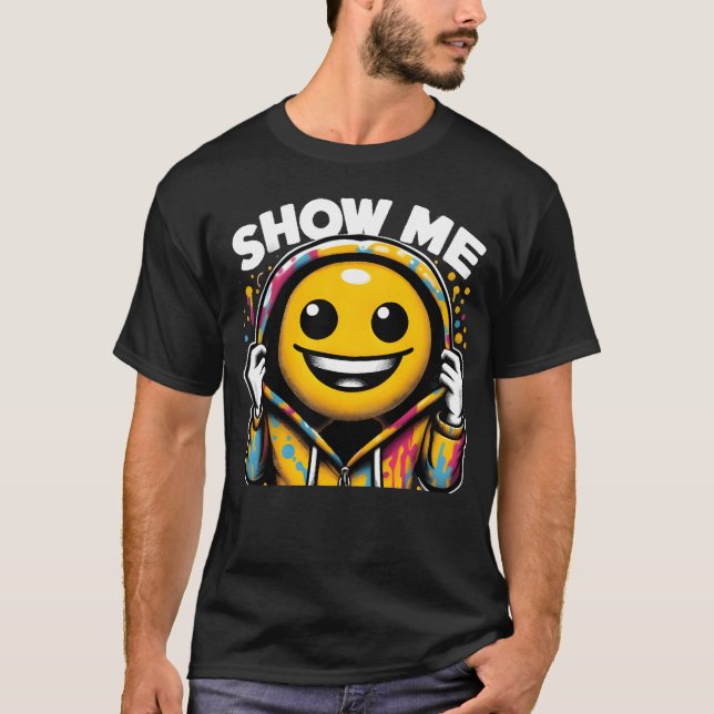 SHOW ME 1A vintage T-Shirt (Front)