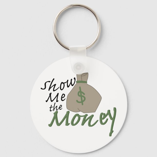 Show Me Bag Keychain (Front)