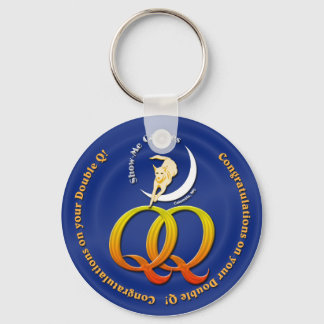 Show Me Canines QQ keychain