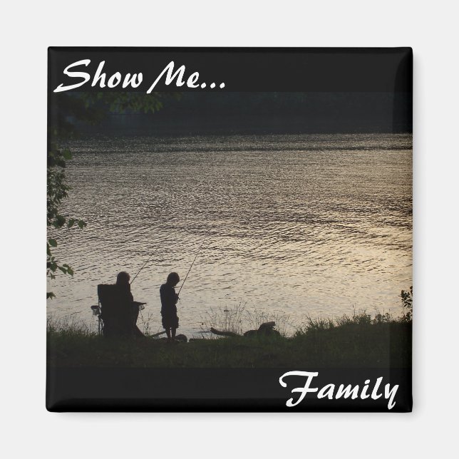 Show Me..., Family Magnet (Front)