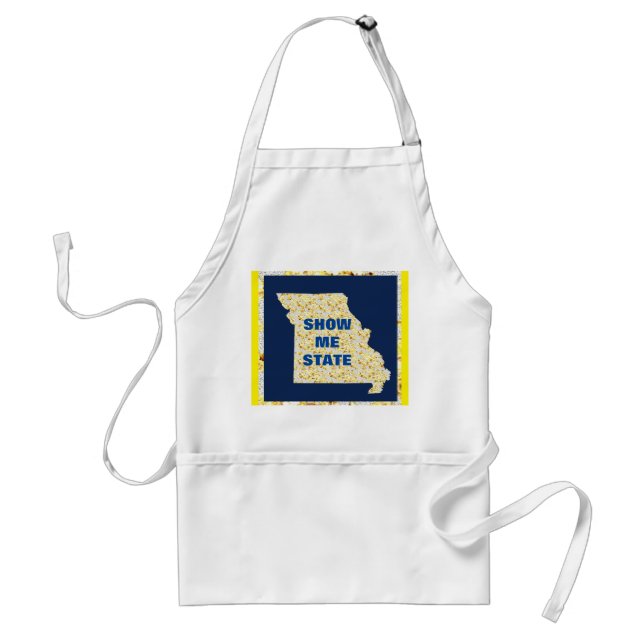 SHOW ME STATE ADULT APRON (Front)