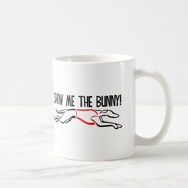 Show me the Bunny! Coffee Mug (Right)
