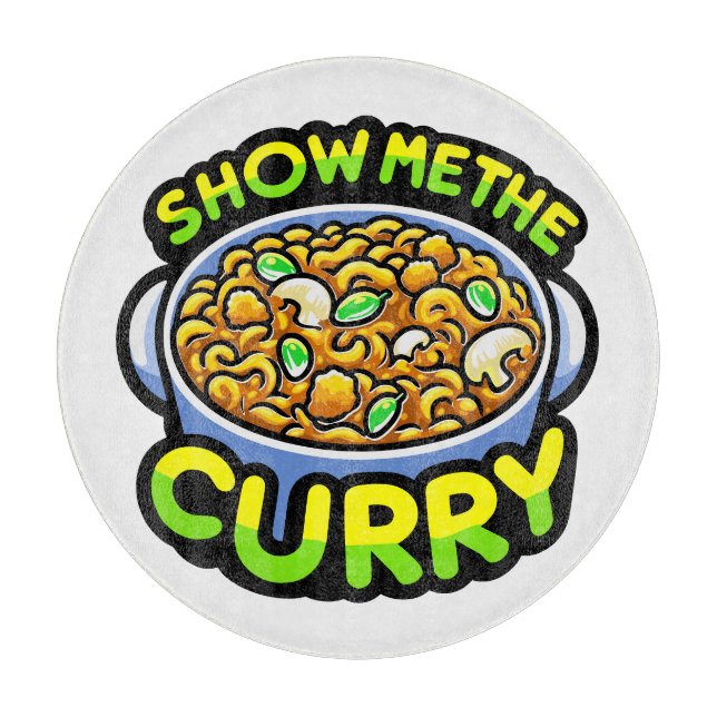 Show me the curry cutting board (Front)