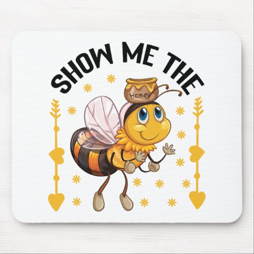 Show me the honey mouse pad