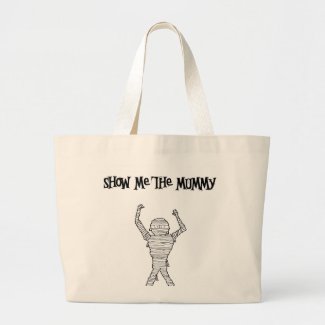 Show Me the Mummy!!! bag