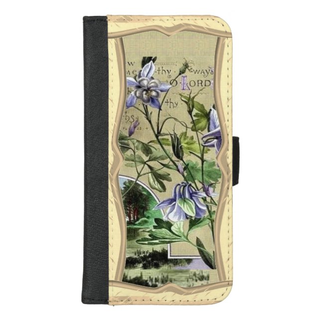 Show Me Thy Way iPhone Wallet Case (Front)
