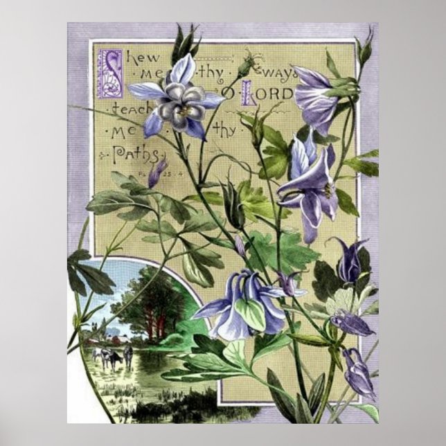 Show Me Thy Way Poster (Front)