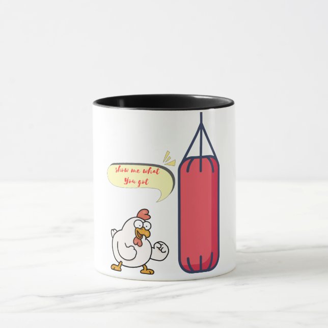 show me what you got mug (Center)