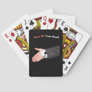 Show Me Your Hand Poker Cards