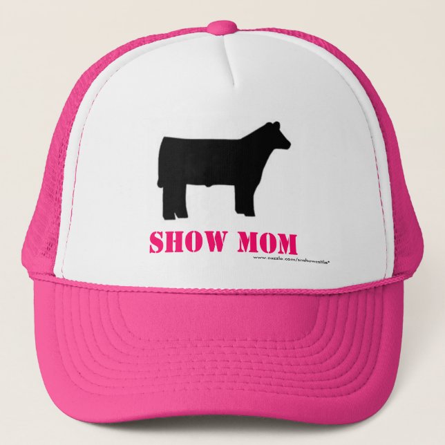 Show Mom Hat (Front)