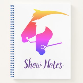 Show Notes Spiral Notebook