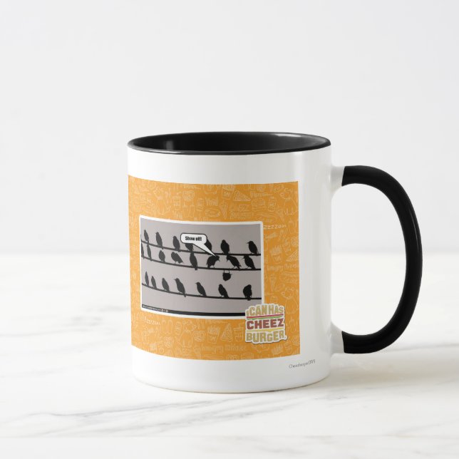 Show off! mug (Right)