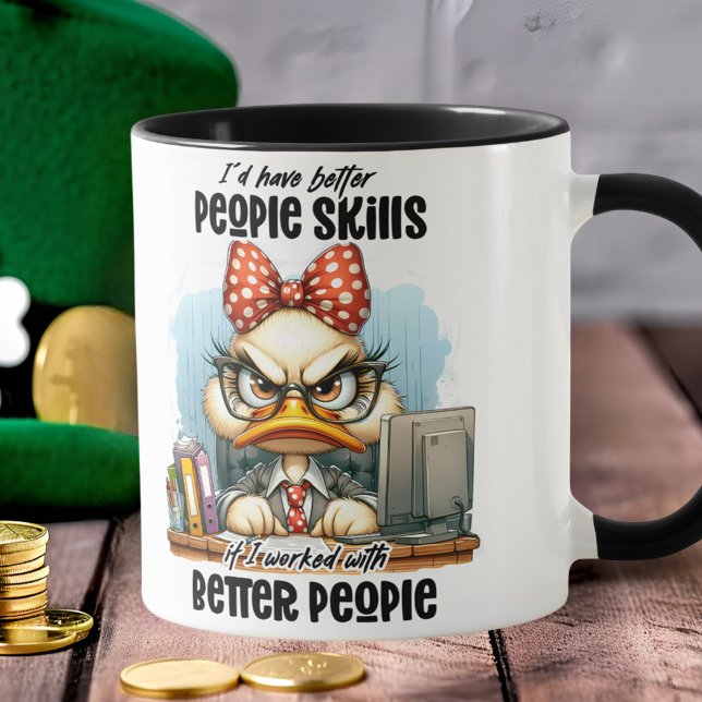 Show Off Professional Side-Work Skills Coffee Mug (Creator Uploaded)