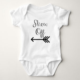 Show Off Twin Bodysuit