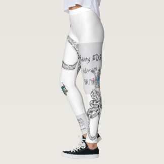 Show Off Ur Ehlers-Danlos Bod & Create Awareness Leggings