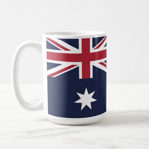 Show off your colors _ Australia Coffee Mug