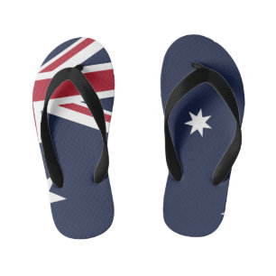 Show off your colors - Australia Kid's Flip Flops